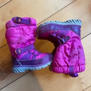 Stride rite sneaker boot, PINK